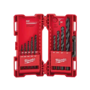 Milwaukee Black Oxide Drill Bit Set (14-Piece)