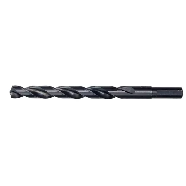 Milwaukee Black Oxide Twist Drill Bit Set (21-Piece)