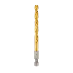 Milwaukee SHOCKWAVE 1/4 in. Titanium Twist Drill Bit