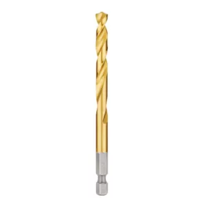 Milwaukee SHOCKWAVE 9/32 in. Titanium Drill Bit