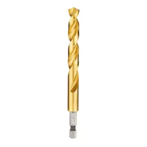 Milwaukee SHOCKWAVE 13/32 in. Titanium Twist Drill Bit