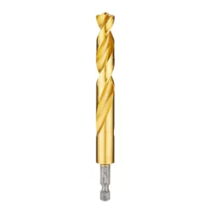 Milwaukee SHOCKWAVE 1/2 in. Titanium Twist Drill Bit