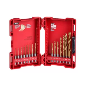 Milwaukee SHOCKWAVE IMPACT DUTY Titanium Drill Bit Set and Driver Bit Set (60-Piece)