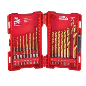 Milwaukee SHOCKWAVE Impact Duty Titanium Drill Bit Set with SHOCKWAVE Bit Set (73-Piece)