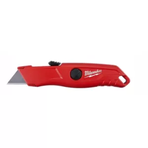 Milwaukee Self-Retracting Utility Knife with Carton Blade