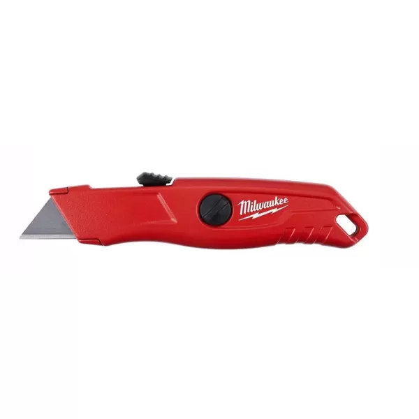 Milwaukee Self-Retracting Utility Knife with Carton Blade