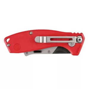 Milwaukee FASTBACK Compact Flip Utility Knife With 6 in. Fixed Jab Saw