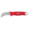 Milwaukee Lineman's Hawkbill Knife with STICKWORK 3-in-1 Ring