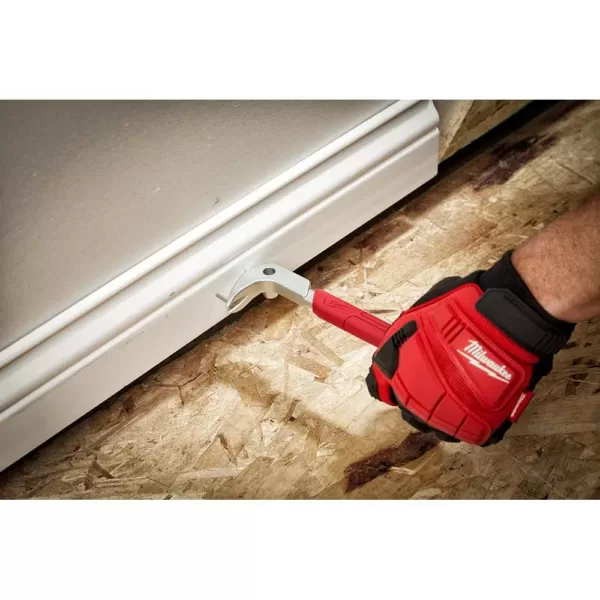 Milwaukee 9 in. Nail Puller with Dimpler