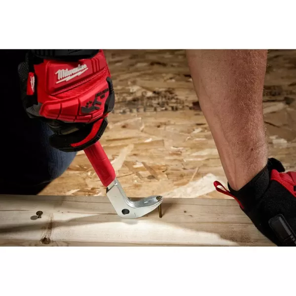 Milwaukee 10 in. Nail Puller with Dimpler