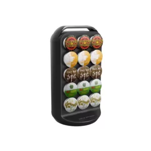 Mind Reader Apollo 30-Capacity K-Cup Storage Carousel