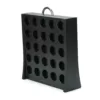 Mind Reader Wall 50-Capacity Black K-Cup Storage Rack