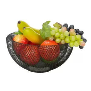 Mind Reader Small Mesh Fruit Bowl