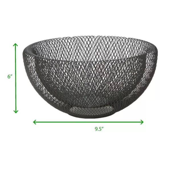 Mind Reader Small Mesh Fruit Bowl