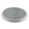 Monster 6 in. Brazed Diamond Profile Wheel for Tile 3/8 in. Radius