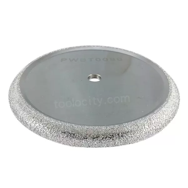 Monster 10 in. Brazed Diamond Profile Wheel for Tile 3/8 in. Radius