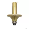 Monster 1/2 in. Shank Radius Brazed Diamond Router Bit