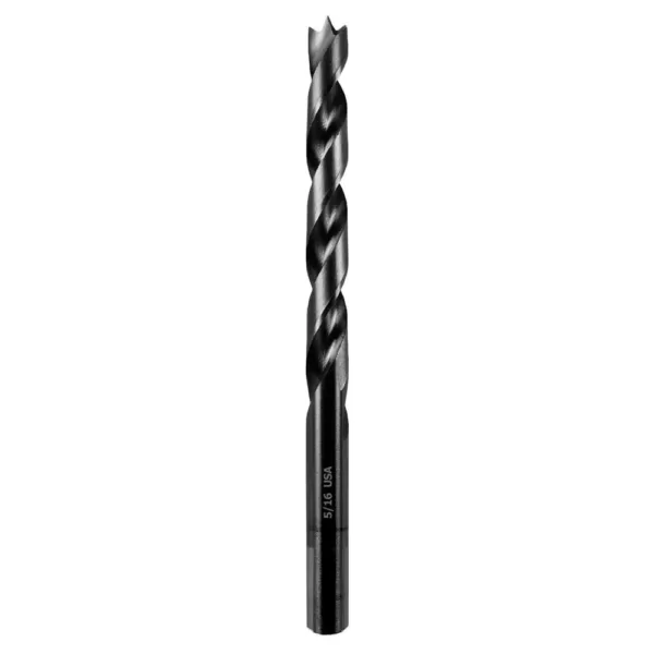 Montana Brand 5/16 in. Brad Point Drill Bit