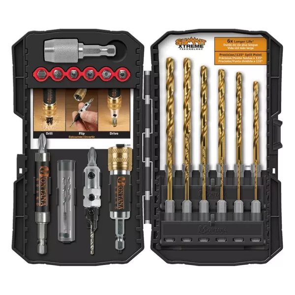 Montana Brand Quick Draw/Modular Drill and Drive Set (28-Piece)