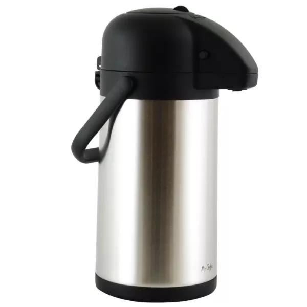 Mr. Coffee Javamax 2.24 Qt. Stainless Steel Vacuum Sealed Double Wall Pump Pot