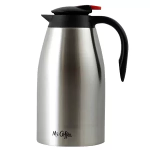 Mr. Coffee Galion 2 Qt. Polished Coffee Pot