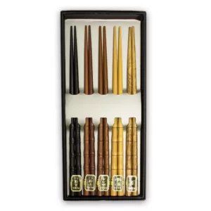 BergHOFF Bamboo Chopsticks (Set of 5)