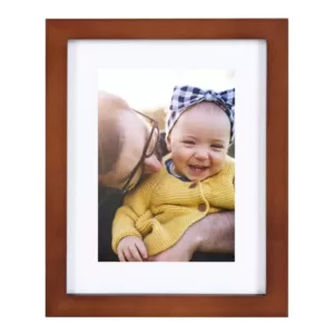 Kate and Laurel Gallery Multi/Brown Picture Frames (Set of 10)