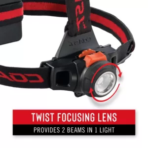 Coast HL7 305 Lumens Focusing LED Headlamp