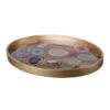 A & B Home Livonia Multi-Color Tray