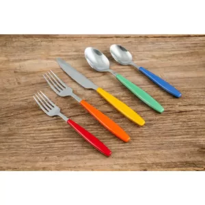 Fiesta Jamboree Multi-Color Version2 18/0 20-Piece Flatware Set (Service for 4)