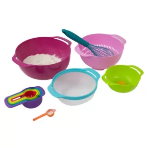 Home Basics 10-Piece Mixing Bowl Set