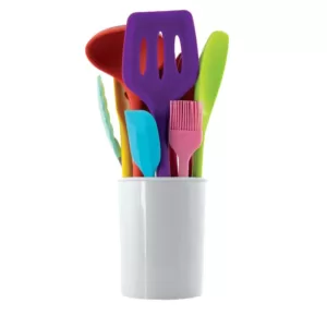 MegaChef Mulit-Color Silicone Cooking Utensils (Set of 12)