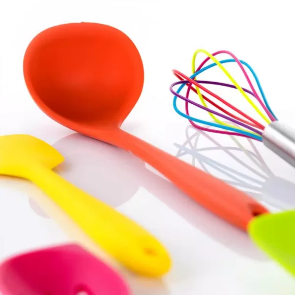 MegaChef Mulit-Color Silicone Cooking Utensils (Set of 12)