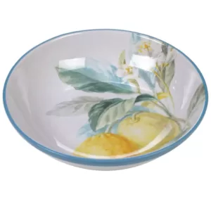 Certified International Multi-Colored 144 oz. Citron Serving Bowl