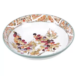 Certified International Multi-Colored 144 oz. Tuscan Breeze Serving Bowl