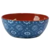 Certified International Porto Multi-Colored 10 in. x 4 in. Deep Bowl