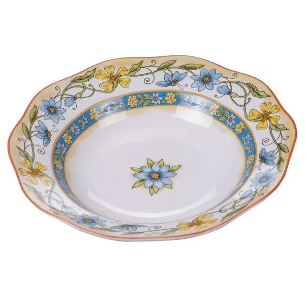 Certified International Torino Multi-Colored 13.5 in. Serving/Pasta Bowl