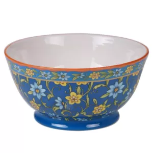 Certified International Torino Multi-Colored 10 in. Deep Bowl