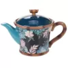 Certified International 24 oz. Multi-Colored Exotic Jungle Teapot