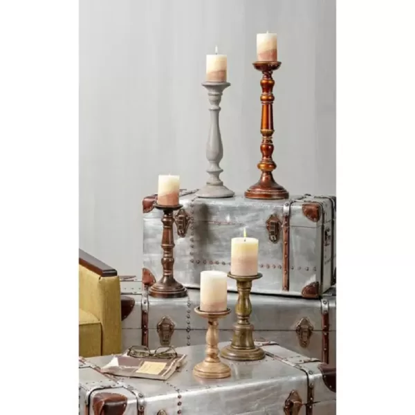 IMAX Rozzi Candle Holders (Set of 5)