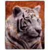 Lavish Home Multicolored Wildlife Throw Blanket