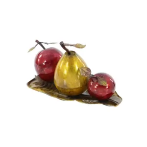 LITTON LANE Elegant Fruit Decorative Sculpture