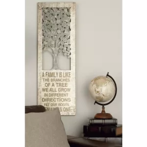 LITTON LANE 12 in. x 36 in. Shabby Chic 