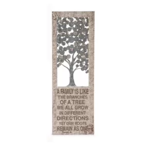 LITTON LANE 12 in. x 36 in. Shabby Chic 