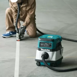 Makita 18-Volt X2 LXT Lithium-Ion (36-Volt) Cordless/Corded 2.1 Gal. Dry Vacuum (Tool Only)