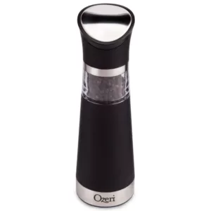 Ozeri Graviti Pro Electric Salt and Pepper Grinder Set, BPA-Free