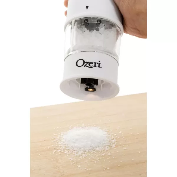 Ozeri Artesio Electric Salt and Pepper Grinder Set, BPA-Free