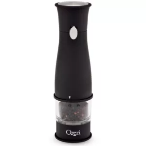 Ozeri Artesio Electric Salt and Pepper Grinder Set, BPA-Free