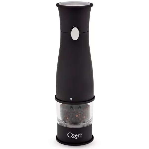 Ozeri Artesio Electric Salt and Pepper Grinder Set, BPA-Free