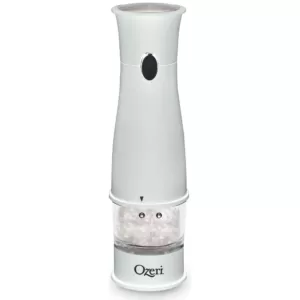 Ozeri Artesio Electric Salt and Pepper Grinder Set, BPA-Free